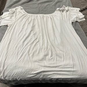 Lane Bryant Brand New White Top